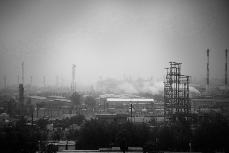 Tanques de armazenamento